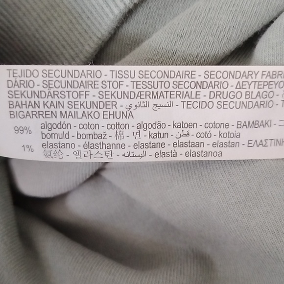 🌿Zara Kids Dip Dye Terry Sweatshirt🌿 - Picture 7 of 7